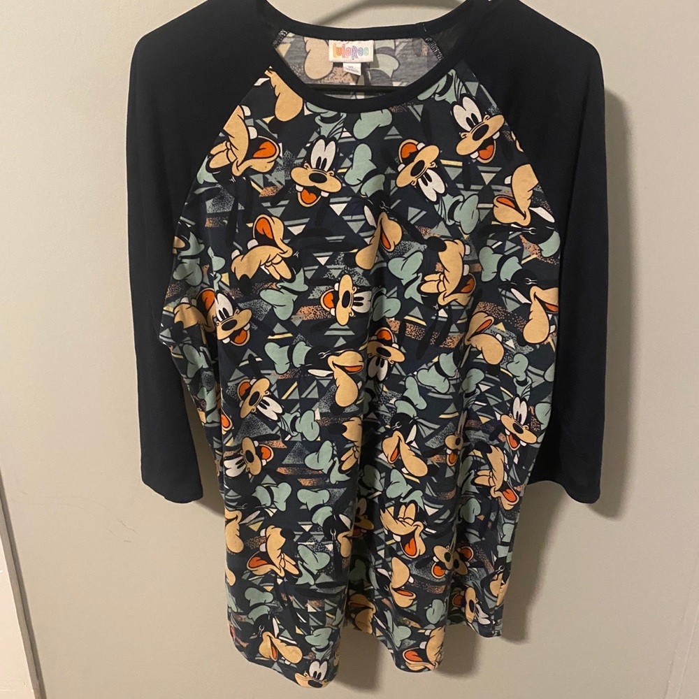 Lularoe Disney Goofy top